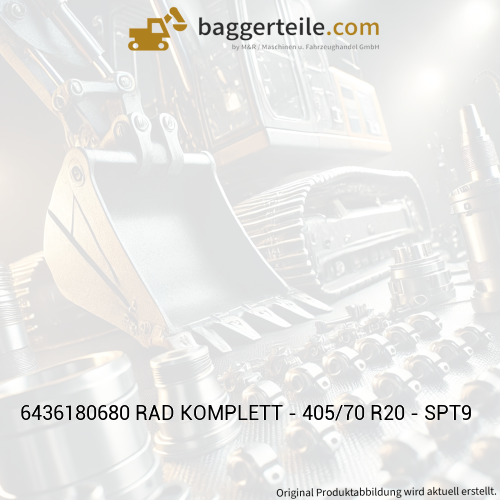 6436180680 RAD KOMPLETT - 405/70 R20 - SPT9