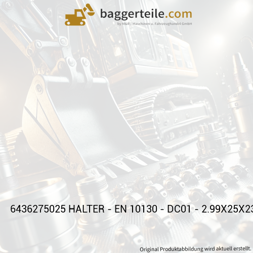 6436275025 HALTER - EN 10130 - DC01 - 2.99X25X236.5 - VERZINK