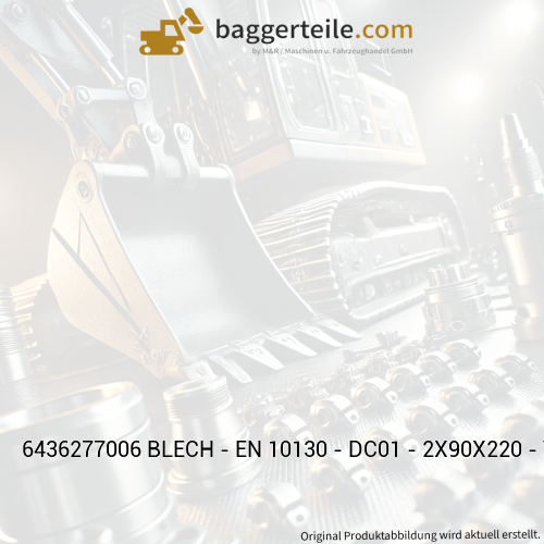 6436277006 BLECH - EN 10130 - DC01 - 2X90X220 - VERZINKT