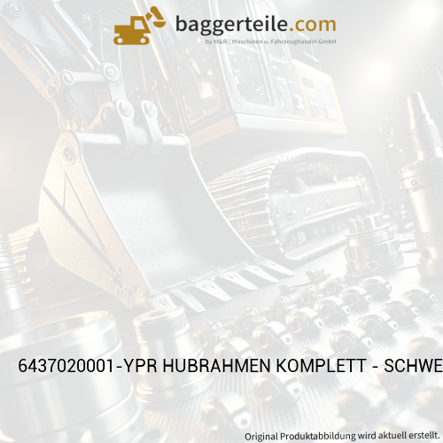 6437020001-YPR HUBRAHMEN KOMPLETT - SCHWEISSZEICHNUNG, YANMAR PRE