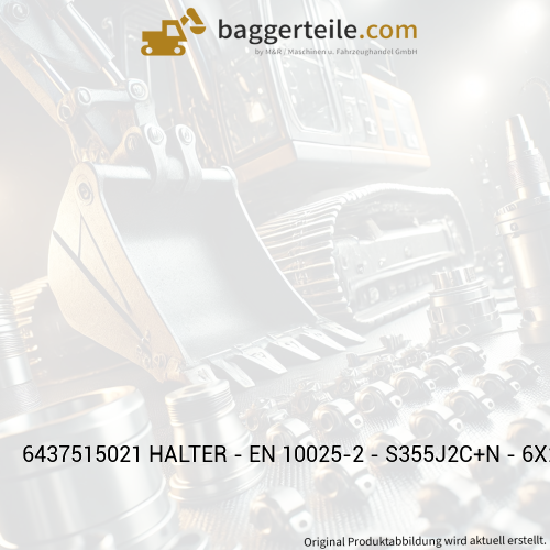 6437515021 HALTER - EN 10025-2 - S355J2C+N - 6X215X242.5 - VE