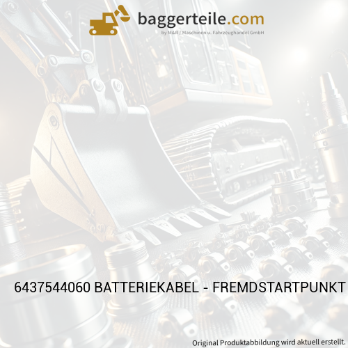 6437544060 BATTERIEKABEL - FREMDSTARTPUNKT