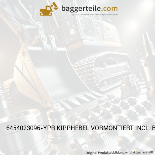 6454023096-YPR KIPPHEBEL VORMONTIERT INCL. BUECHSEN, YANMAR PREMI