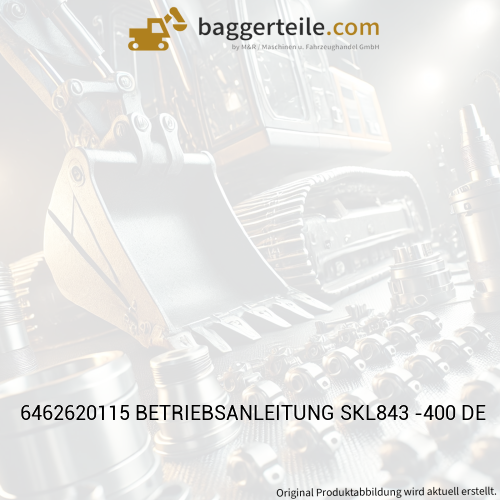 6462620115 BETRIEBSANLEITUNG SKL843 -400 DE