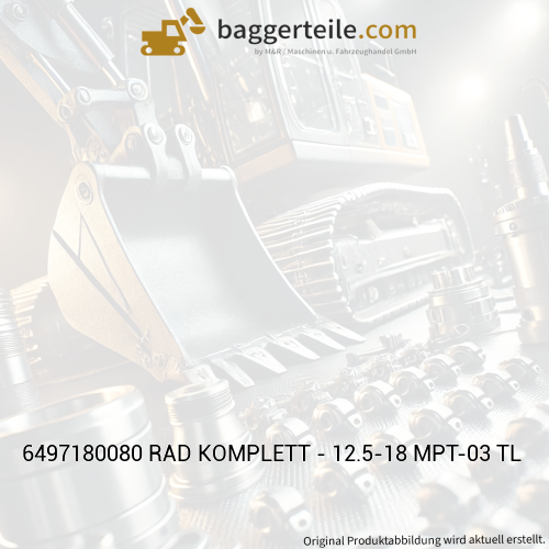 6497180080 RAD KOMPLETT - 12.5-18 MPT-03 TL