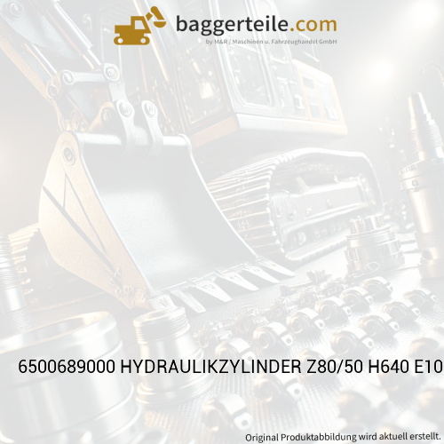 6500689000 HYDRAULIKZYLINDER Z80/50 H640 E1000 KIT