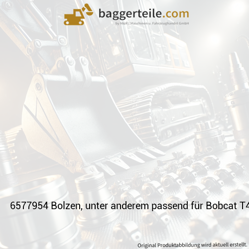 6577954 Bolzen, unter anderem passend für Bobcat T450