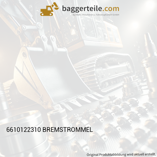 6610122310 BREMSTROMMEL