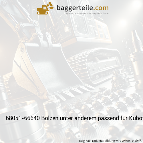 68051-66640 Bolzen unter anderem passend für Kubota