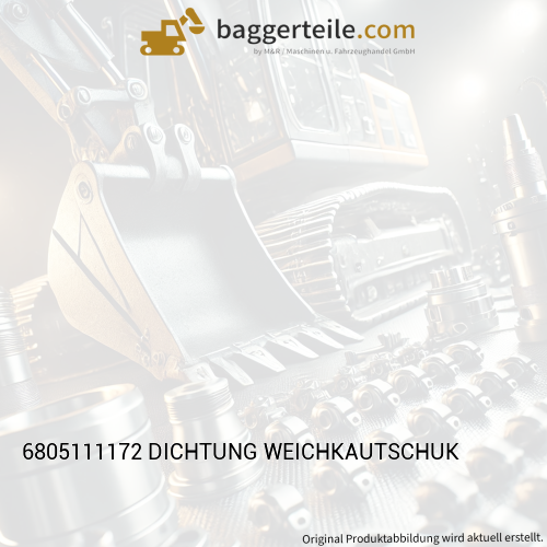 6805111172 DICHTUNG WEICHKAUTSCHUK