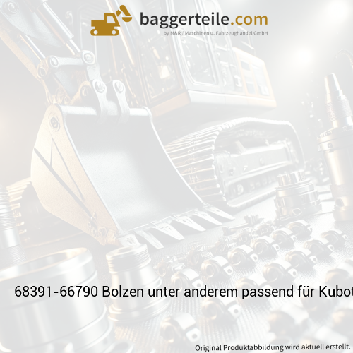 68391-66790 Bolzen unter anderem passend für Kubota