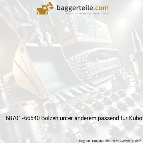 68701-66540 Bolzen unter anderem passend für Kubota