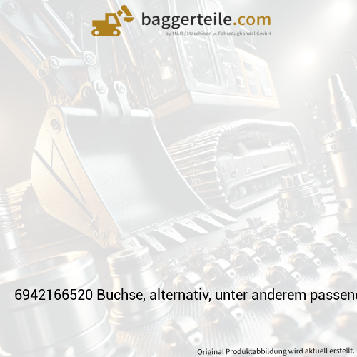 6942166520 Buchse, alternativ, unter anderem passend für Kubota, 69421-6652-0