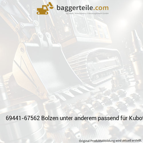 69441-67562 Bolzen unter anderem passend für Kubota