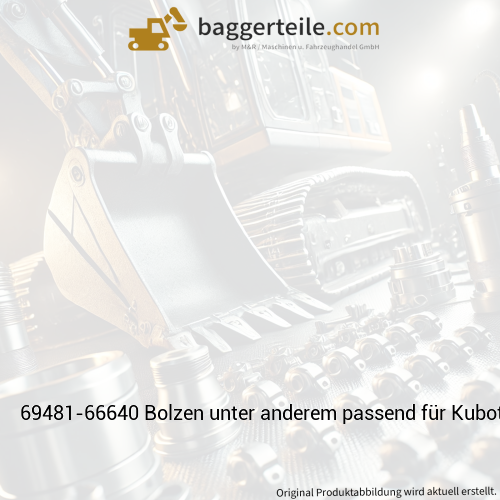 69481-66640 Bolzen unter anderem passend für Kubota