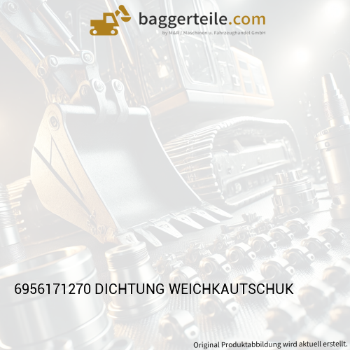 6956171270 DICHTUNG WEICHKAUTSCHUK