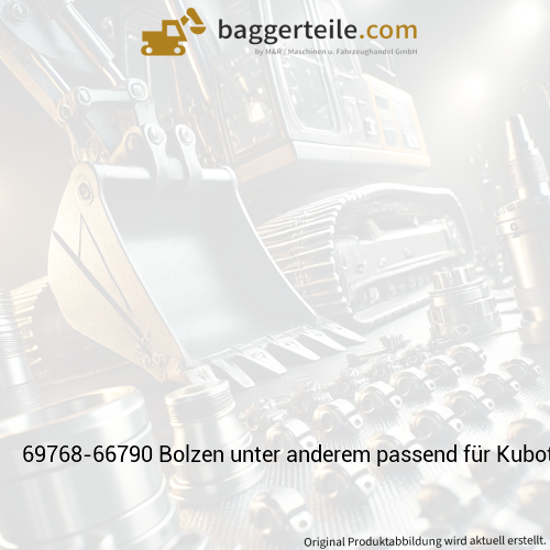 69768-66790 Bolzen unter anderem passend für Kubota