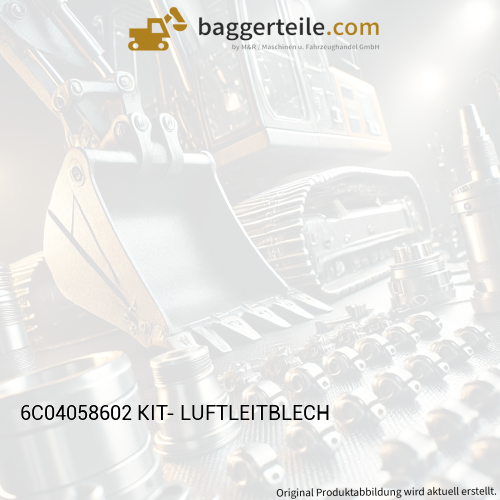 6C04058602 KIT- LUFTLEITBLECH
