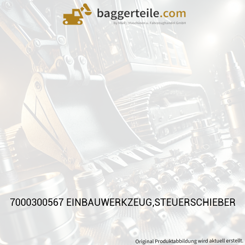 7000300567 EINBAUWERKZEUG,STEUERSCHIEBER