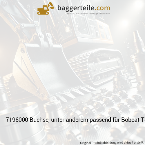 7196000 Buchse, unter anderem passend für Bobcat T450