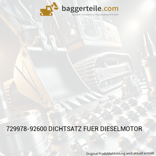729978-92600 DICHTSATZ FUER DIESELMOTOR