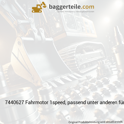 7440627 Fahrmotor 1speed, passend unter anderen für Bobcat T650