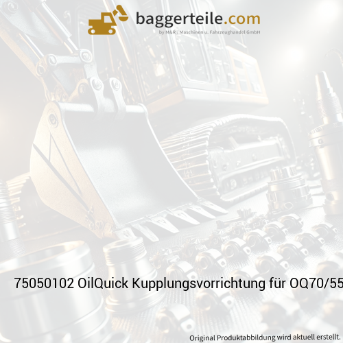 75050102 OilQuick Kupplungsvorrichtung für OQ70/55