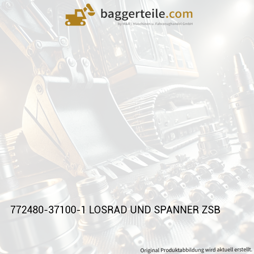 772480-37100-1 LOSRAD UND SPANNER ZSB
