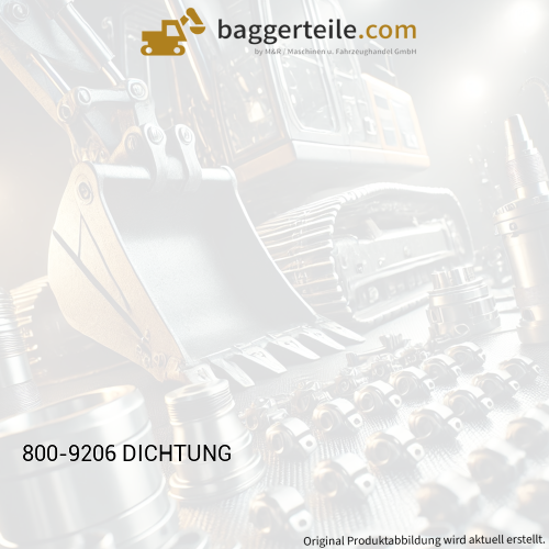 800-9206 DICHTUNG
