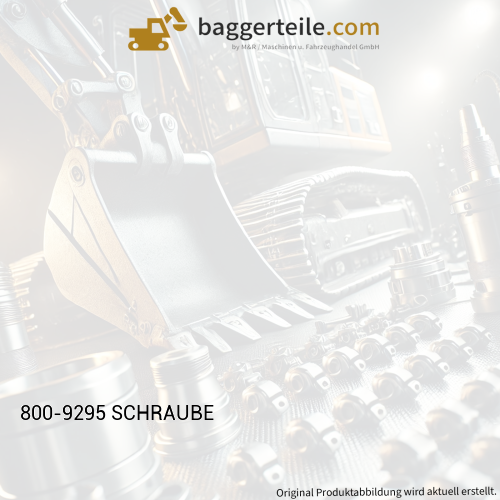 800-9295 SCHRAUBE
