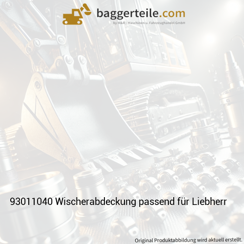 93011040 Wischerabdeckung passend für Liebherr