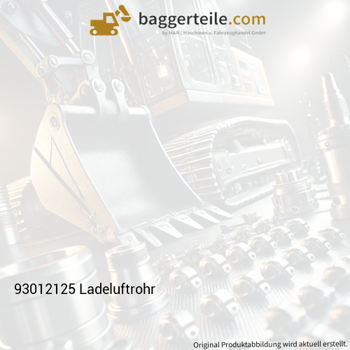 93012125 Ladeluftrohr