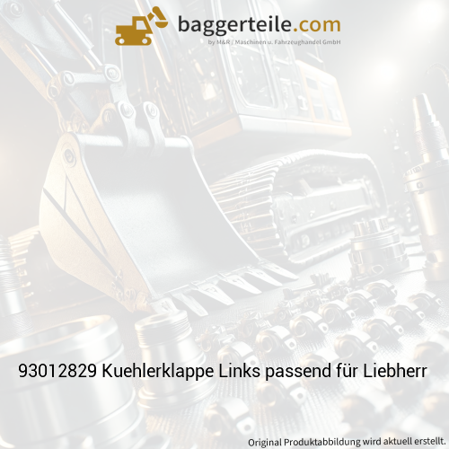 93012829 Kuehlerklappe Links passend für Liebherr