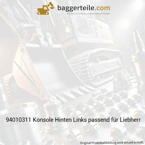 94010311 Konsole Hinten Links passend für Liebherr