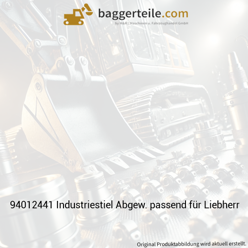94012441 Industriestiel Abgew. passend für Liebherr