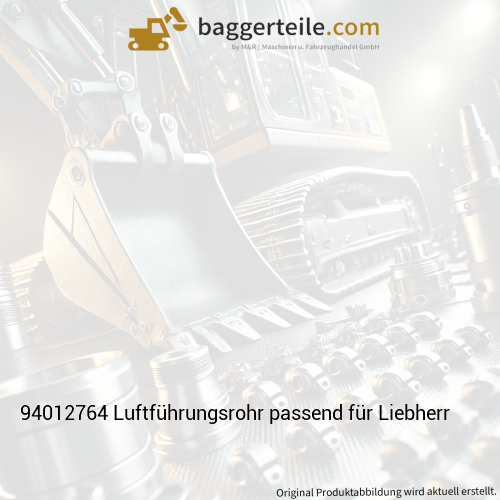 94012764 Luftführungsrohr passend für Liebherr