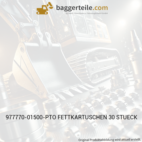 977770-01500-PTO FETTKARTUSCHEN 30 STUECK