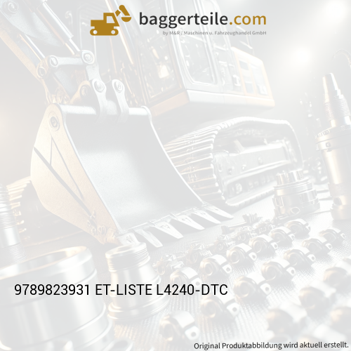 9789823931 ET-LISTE L4240-DTC