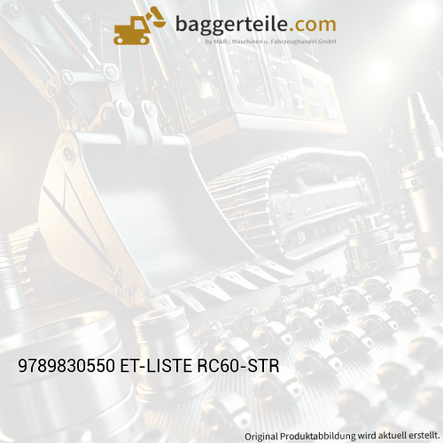 9789830550 ET-LISTE RC60-STR