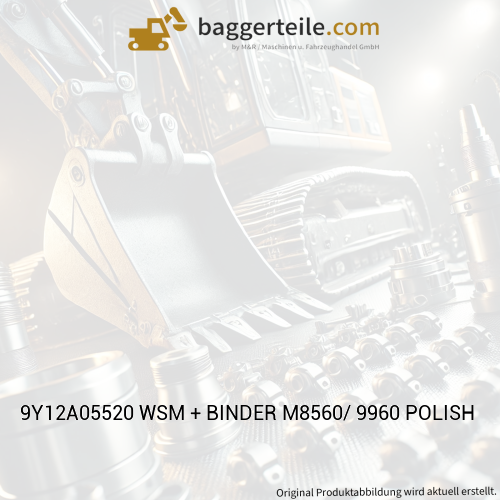 9Y12A05520 WSM + BINDER M8560/ 9960 POLISH
