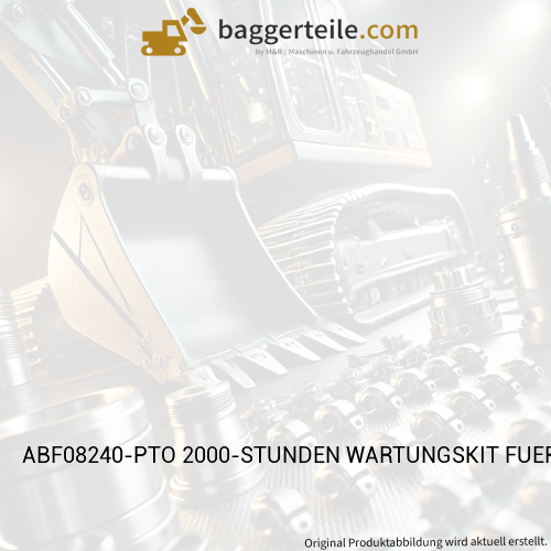 ABF08240-PTO 2000-STUNDEN WARTUNGSKIT FUER TC125 TC1254/ 0100-X
