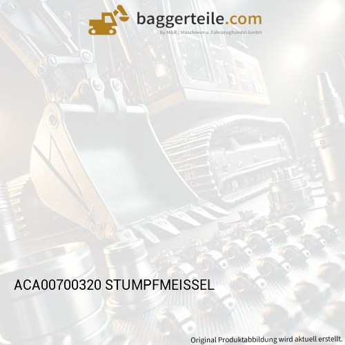 ACA00700320 STUMPFMEISSEL
