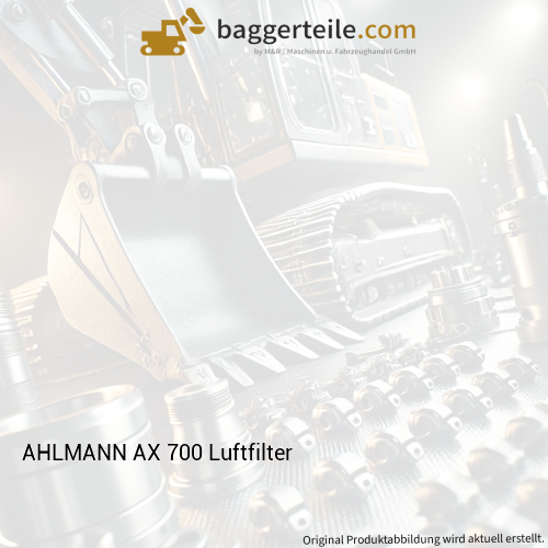 AHLMANN AX 700 Luftfilter