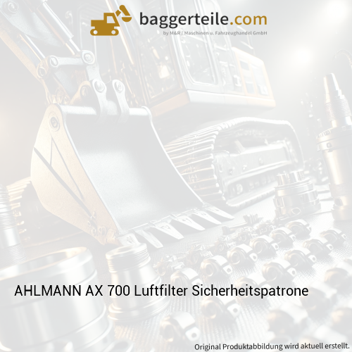 AHLMANN AX 700 Luftfilter Sicherheitspatrone