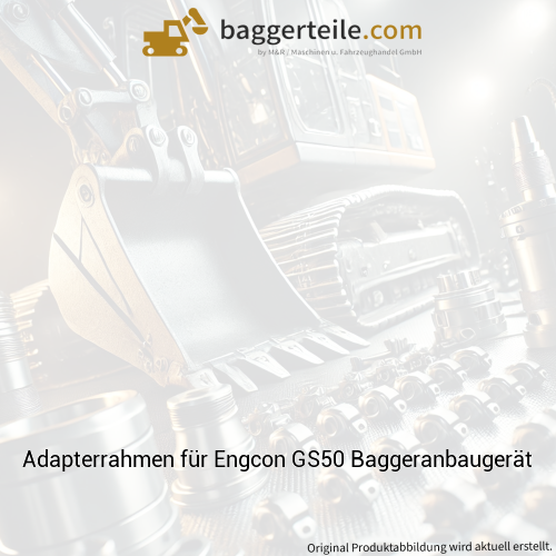 Adapterrahmen für Engcon GS50 Baggeranbaugerät
