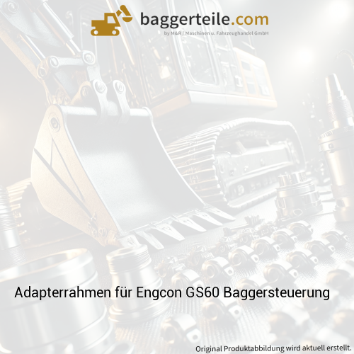 Adapterrahmen für Engcon GS60 Baggersteuerung