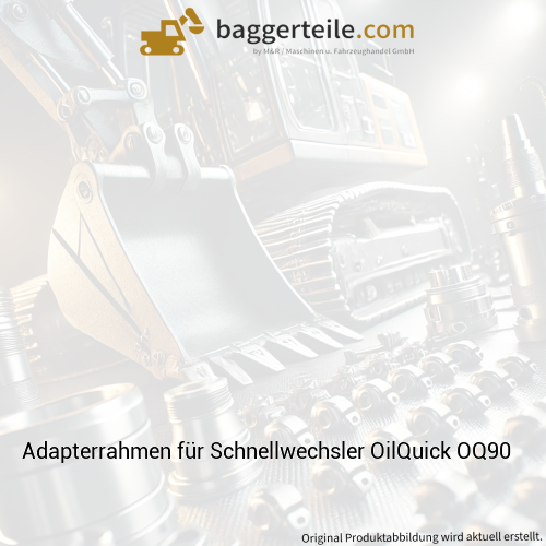Adapterrahmen für Schnellwechsler OilQuick OQ90