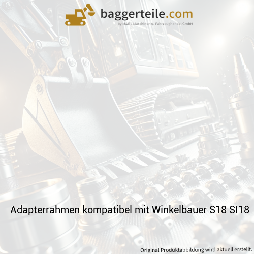 Adapterrahmen kompatibel mit Winkelbauer S18 SI18
