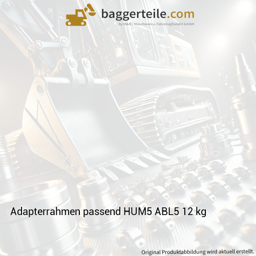 Adapterrahmen passend HUM5 ABL5 12 kg