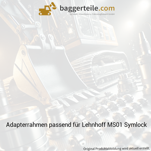 Adapterrahmen passend für Lehnhoff MS01 Symlock